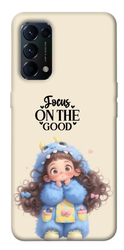 Чохол на Oppo Reno 5 4G Focus on the Good фото 1 з 1