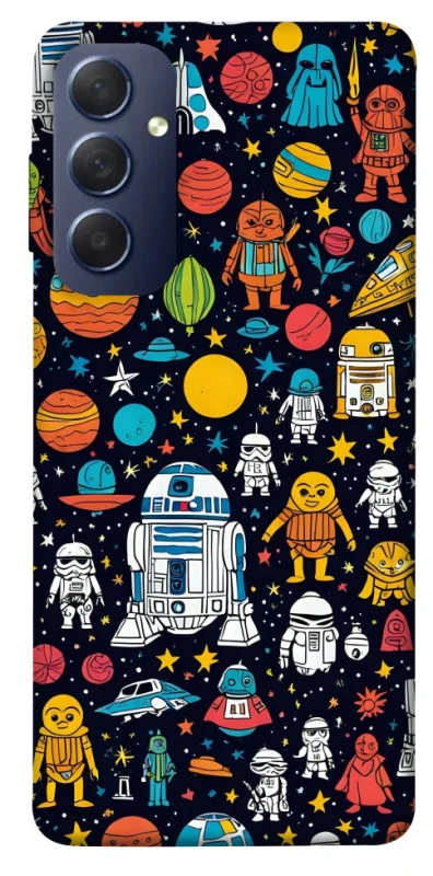 Чохол на Samsung Galaxy M54 5G Star Wars background ver.2 фото 1 з 1
