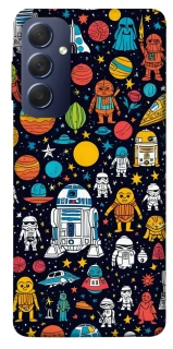 Чехол на Samsung Galaxy M54 5G Star Wars background ver.2 фото 1 из 1