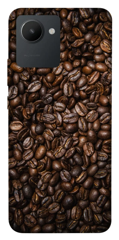 Чохол на Realme C30 Сoffee beans фото 1 з 1