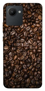 Чехол на Realme C30 Сoffee beans фото 1 из 1