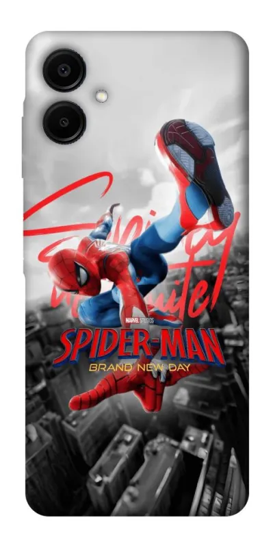 Чохол на Samsung Galaxy A06 Spider Man ver.1 фото 1 з 1