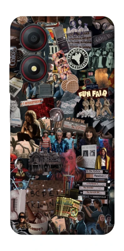 Чехол на ZTE Blade A34 4G Stranger Things ver.24 фото 1 из 1