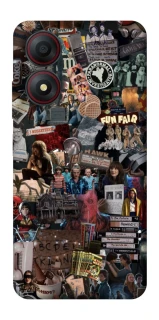 Чехол на ZTE Blade A34 4G Stranger Things ver.24 фото 1 из 1