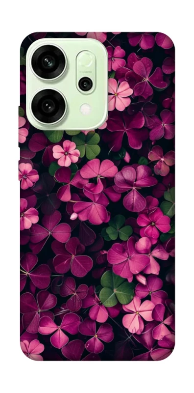 Чохол на Oppo Reno 14 Flowers v7 фото 1 з 1