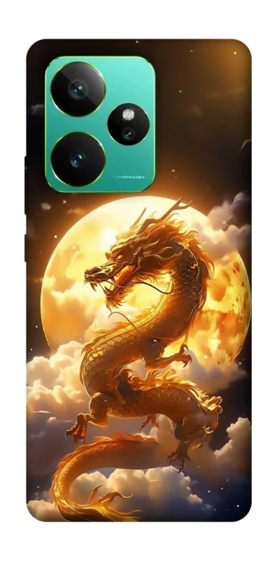 Чехол на Realme GT 7 Golden Dragon фото 1 из 1