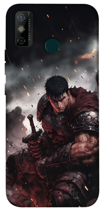 Чехол на TECNO Spark 6 Go Guts фото 1 из 1