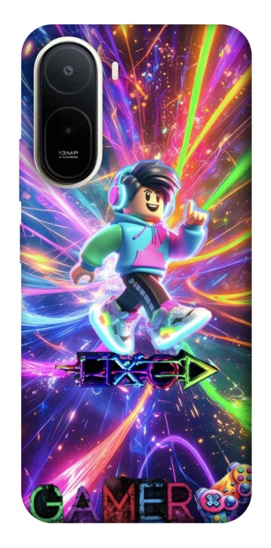 Чохол на Xiaomi Redmi A7 Pro 4G Roblox collage ver.2 фото 2 з 2