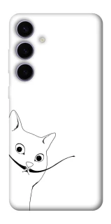 Чехол на Samsung Galaxy S25+ Кот Дали фото 1 из 1