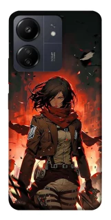 Чохол на Xiaomi Redmi 13C Mikasa v2 фото 1 з 1