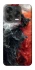 Чохол на ZTE Blade V70 Design Black and Red фото 1 з 2