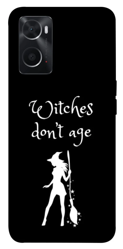 Чехол на Oppo A76 4G Halloween Witch фото 1 из 1