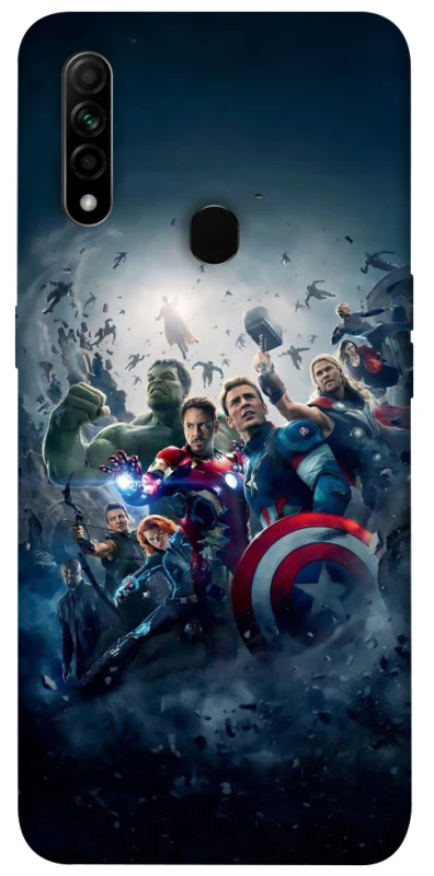 Чохол на Oppo A31 Marvel heroes фото 1 з 1