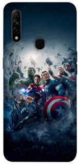 Чохол на Oppo A31 Marvel heroes фото 1 з 1