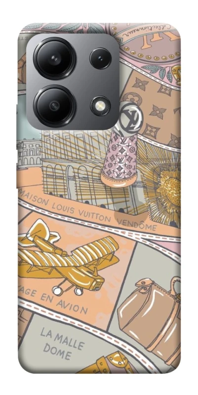 Чехол на Xiaomi Redmi Note 13 4G Fashion collage ver.2 фото 1 из 1