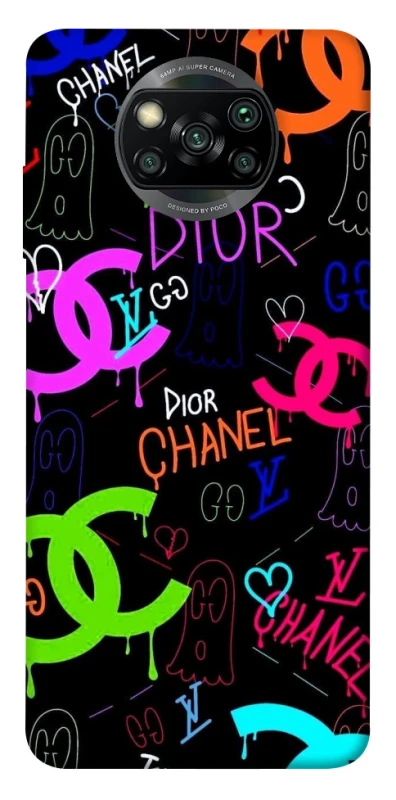 Чехол на Xiaomi Poco X3 NFC / Poco X3 Pro Fashion collage ver.5 фото 1 из 1