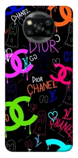 Чохол на Xiaomi Poco X3 NFC / Poco X3 Pro Fashion collage ver.5 фото 1 з 1