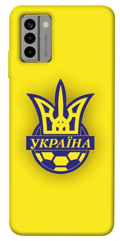 Чохол на Nokia G22 UA-Football ver.7 фото 1 з 1