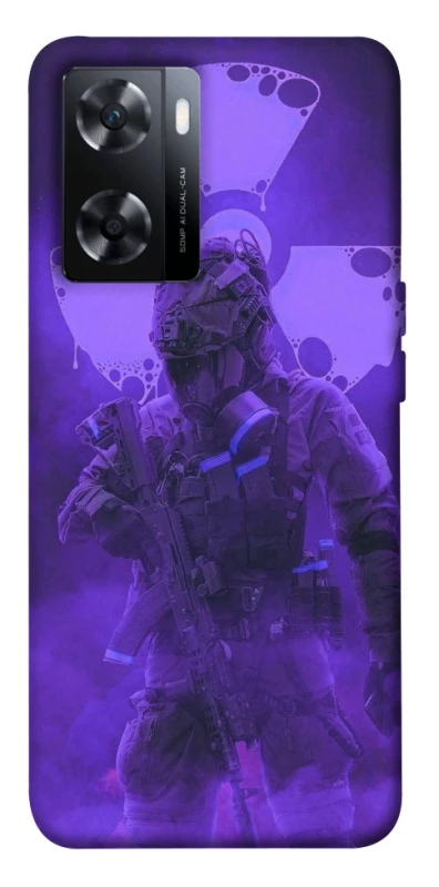 Чехол на OnePlus Nord N20 SE Радиация v6 фото 1 из 1