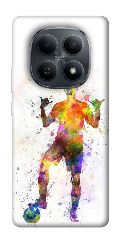 Чехол на Xiaomi Redmi Note 15 4G/5G (EU) Football Player v3 фото 1 из 1