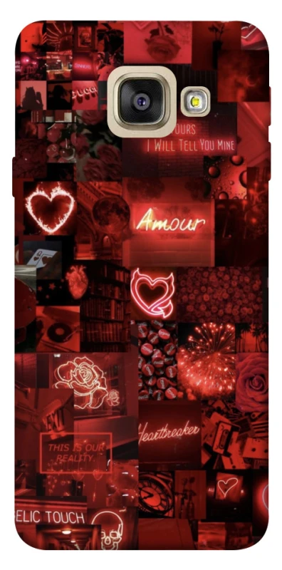 Чохол на Samsung A520 Galaxy A5 (2017) Love collage ver.6 фото 1 з 1