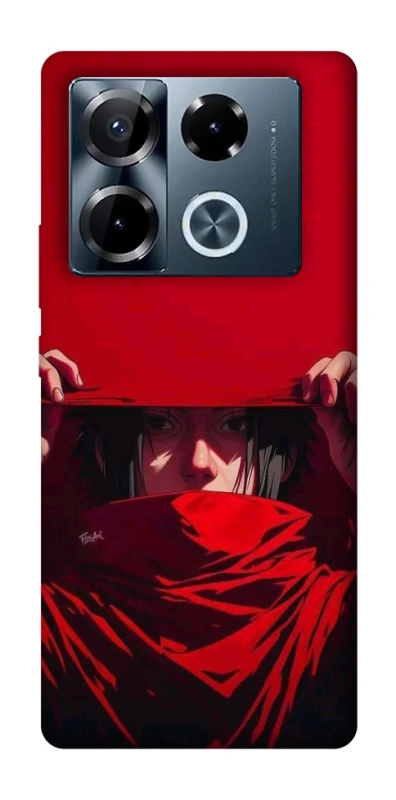 Чохол на Infinix Note 40 Pro 4G Itachi Uchiha v2 фото 1 з 1