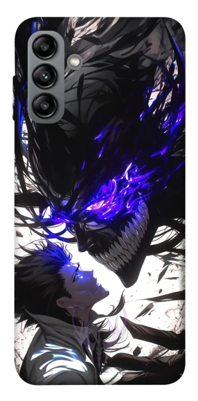 Чехол на Samsung Galaxy A04s Black soul anime фото 1 из 1