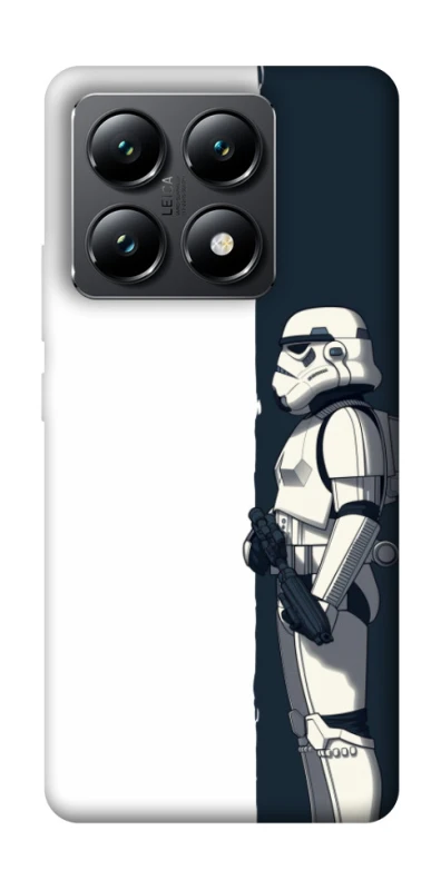 Чохол на Xiaomi 14T Star Wars stormtrooper фото 1 з 1
