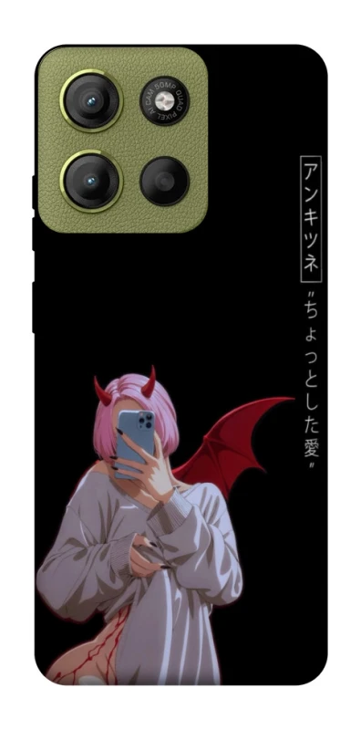 Чехол на Motorola Moto G15 4G Hot Demon фото 1 из 1