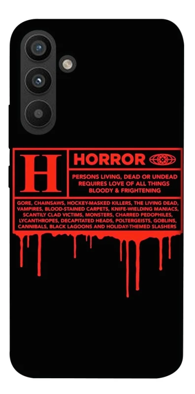 Чохол на Samsung Galaxy A34 5G Horror Halloween фото 1 з 1
