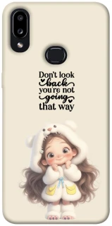 Чохол на Samsung Galaxy A10s Don't look back фото 1 з 1