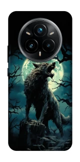 Чохол на Realme 14 Pro Вовк під місяцем фото 1 з 1