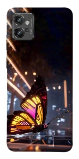 Чохол на Motorola Moto G32 Cyber butterfly фото 1 з 1
