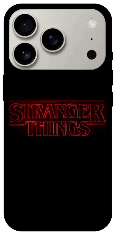 Чохол на Apple iPhone 17 Pro (6.3") Stranger Things ver.5 фото 1 з 1