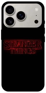 Чохол на Apple iPhone 17 Pro (6.3") Stranger Things ver.5 фото 1 з 1