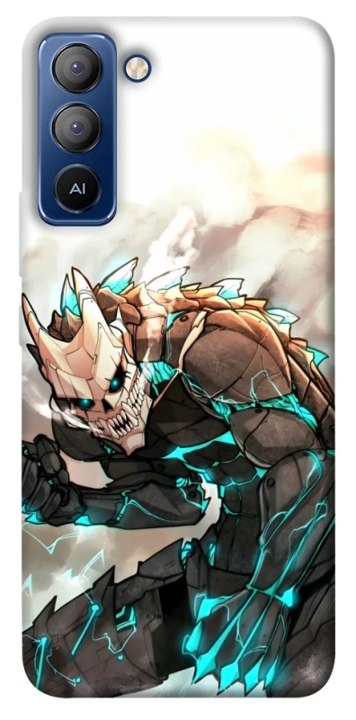 Чохол на TECNO Pop 5 LTE Kaijuu№8 фото 1 з 1