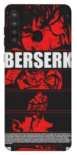 Чехол на Samsung Galaxy A21 Berserk poster фото 1 из 1
