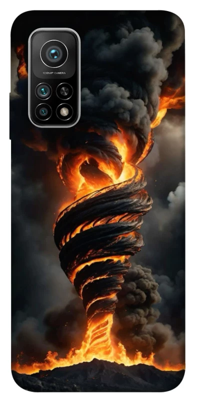 Чохол на Xiaomi Mi 10T Вогняний торнадо фото 1 з 1