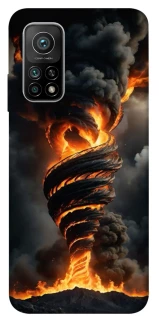 Чехол на Xiaomi Mi 10T Огненный торнадо фото 1 из 1
