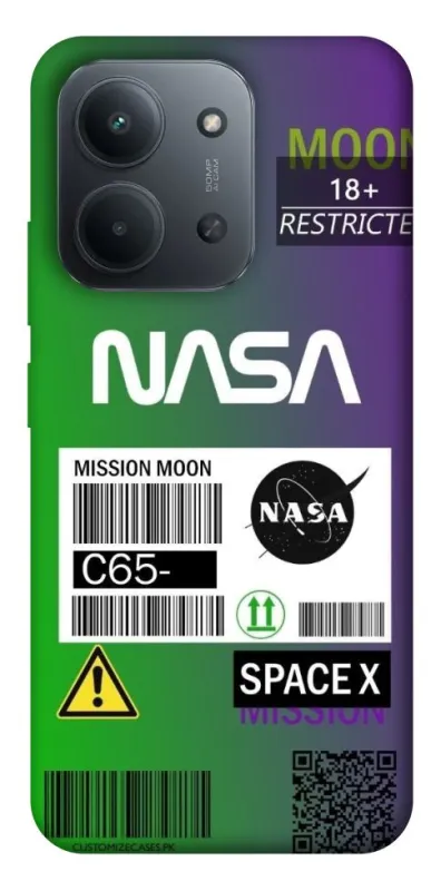Чехол на Xiaomi Redmi 15C (Global) NASA ver.2 фото 1 из 1