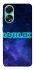 Чехол на Oppo A78 4G Roblox Space Logo Blue фото 1 из 1