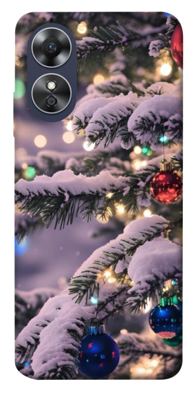 Чехол на Oppo A17 Новогодний v31 фото 1 из 1