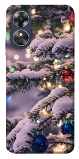 Чехол на Oppo A17 Новогодний v31 фото 1 из 1