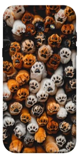 Чехол на Samsung A720 Galaxy A7 (2017) Сat paws фото 1 из 1