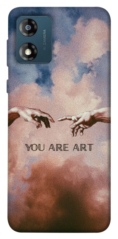 Чохол на Motorola Moto E13 You are Art фото 1 з 1