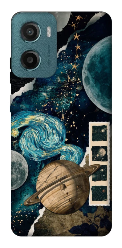 Чохол на Motorola Moto G06 Planets фото 1 з 1