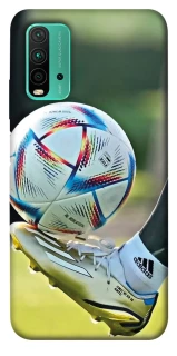 Чохол на Xiaomi Redmi Note 9 4G / Redmi 9 Power Football Ball v2 фото 1 з 1