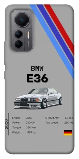 Чохол на Xiaomi 12 Lite BMW V32 фото 1 з 1