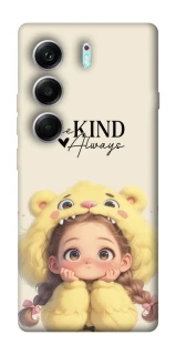 Чехол на Tecno Camon 40 Pro 5G Be kind фото 1 из 1