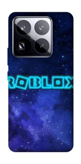 Чехол на Xiaomi 15 Pro Roblox Space Logo Blue фото 1 из 1